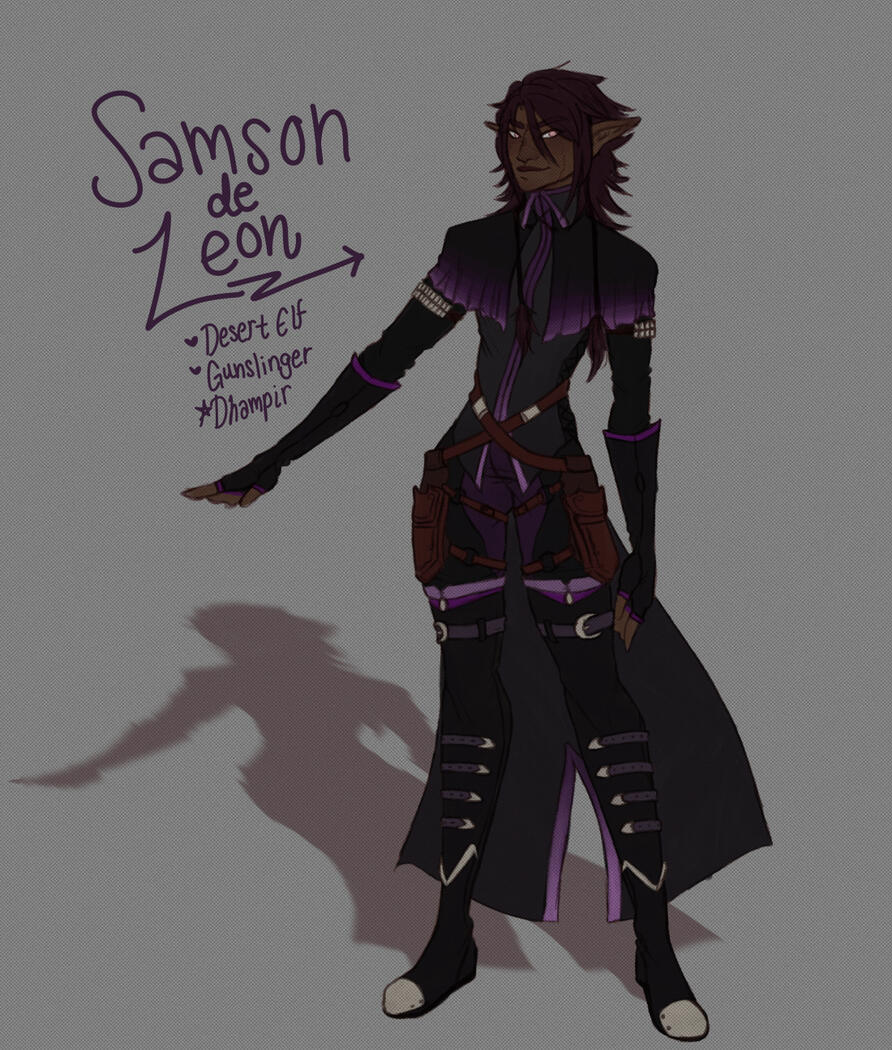 samson de leon (original d&d character) reference.