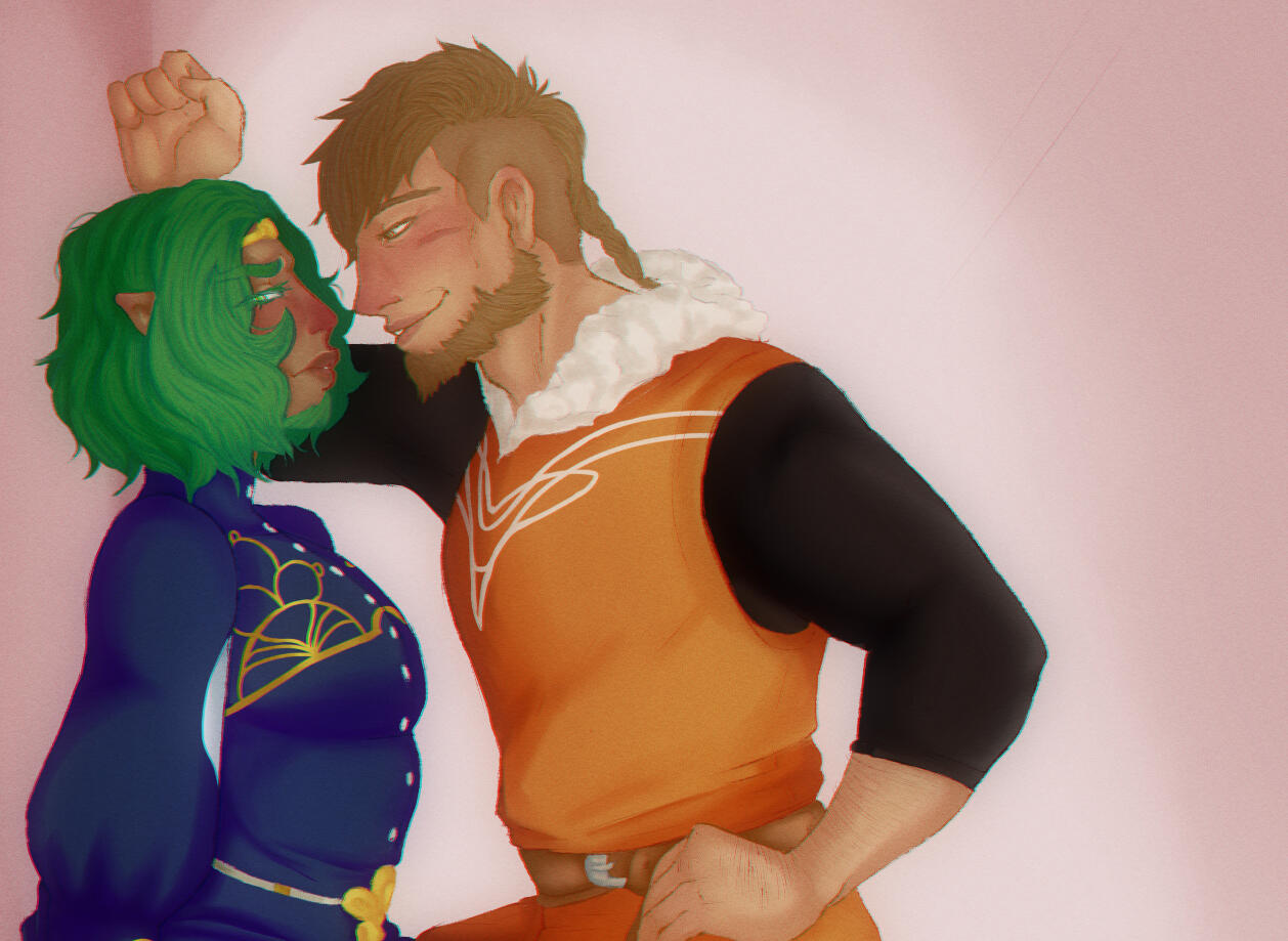 jeralt cornering seteth (fire emblem: three houses).